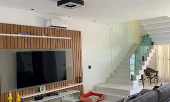 Imagem 6: Casa de condomínio sobrado para venda possui 306 metros quadrados com 3 quartos