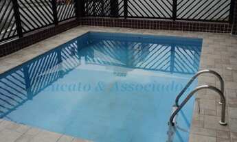 Imagem 2: Cobertura na Vila Tupi em Praia Grande SP, 03 dormitorios, 02 vagas de garagem. Predio co