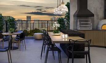 Imagem 2: Apartamento para venda possui 62 metros quadrados com 2 quartos em Vila Ema - São Paulo