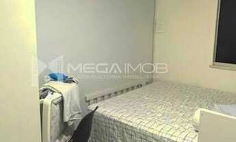 Imagem 7: Apartamento 2/4, sala, cozinha, área de serviço, banheiro social e varanda. Imóvel em perf