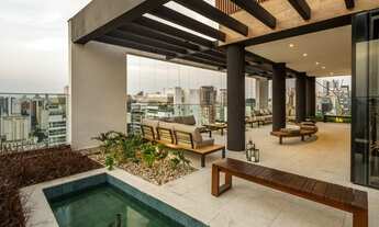 Imagem 3: Apartamento novo em Pinheiros com 2 dormitórios, varanda gourmet, perto do Metrô