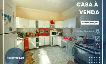 Imagem: Casa disponível no Jardim Bela Vista para