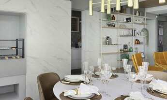 Imagem 5: Apartamento a venda possui 100m² com 3 dormitórios ou 2 suítes e 2 vagas em PERDIZES