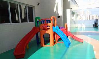 Imagem 6: Apartamento para venda possui 129 metros quadrados com 3 quartos em Aparecida - Santos - S