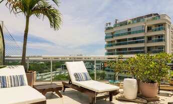 Imagem 2: Cobertura duplex para venda tem 130 metros quadrados com 2 quartos