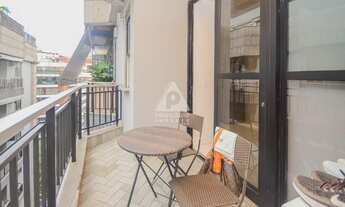 Imagem 7: Cobertura duplex com piscina 113m² à venda na Gávea