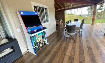 Imagem 5: Linda Chácara em Nazaré Paulista - SP com 4 Dorms , vista para represa e muito mais