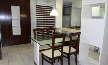 Imagem: Studio para venda tem 59 metros quadrados