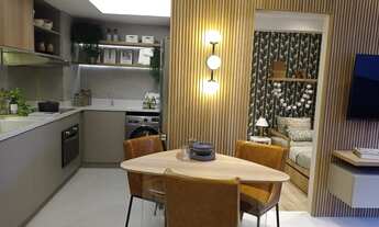 Imagem 2: Apartamento de 43 metros quadrados com varanda - 2 quartos em Bela Vista - próximo do met