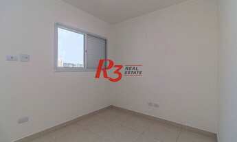 Imagem 2: Apartamento para venda com 64 metros quadrados com 2 quartos em Boqueirão - Praia Grande