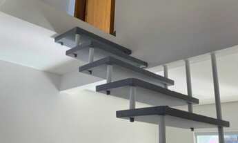 Imagem 3: Duplex com 2 quartos 2 Suítes, Unidade do Meio