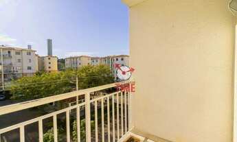 Imagem 7: Apartamento com 3 dormitórios para alugar, 70 m² por R$ 1.600/mês - Vila Yara - Colombo/PR