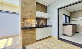 Imagem 6: Olívio Franceschini Hortolândia 160m² Casa 3 dormitórios Com Churrasqueira e Piscina