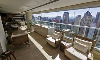 Imagem 7: Hemisphere andar alto, decoração premium , 3 suítes, pronto para morar, 4 vagas, Moema