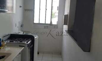 Imagem 2: Apartamento - Jacareí - Jardim Califórnia - Residencial Jeribá - 50,34m² - 2 Dormitórios