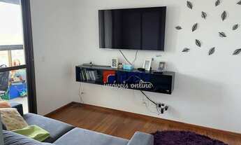 Imagem 4: Maravilhoso apto de luxo para aluguel, são 154 m2, 04 quartos, 02 suítes,03 vagas na Al. O