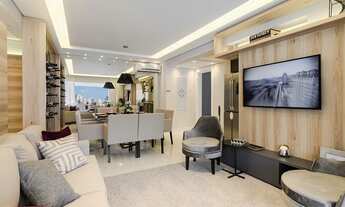 Imagem 3: Apartamento Grande com 03 Suítes no Melhor Endereço de Santo André Terraço Gourmet com Chu