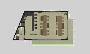 Imagem 2: APARTAMENTO com 1 dormitório à venda por R$ 220.000,00 no bairro Santa Cândida - CURITIBA