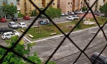 Imagem 3: Apartamento para venda com 50 metros quadrados com 2 quartos em Caji - Lauro de Freitas