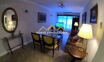 Imagem 4: Apartamento com 3 dormitórios à venda, 127 m² por R$ 865.000,00 - Ponta da Praia - Santos