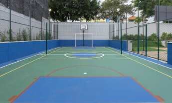 Imagem 3: Apartamento mobiliado, 52 m², 2 dormitórios, 1 vaga na garagem, área de lazer completa