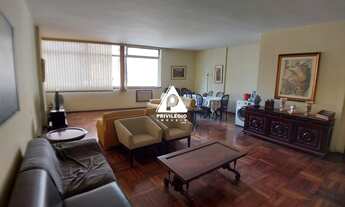 Imagem 3: Apartamento de 3 quartos à venda em Botafogo, vaga na Escritura, 141 m²