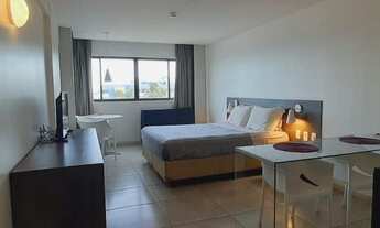 Imagem 2: Oportunidade única!!! Flat mobiliado com vista mar no Condomínio Ritz Suítes Home Service