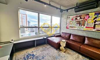 Imagem 1: Apartamento à venda, 2 quartos, 1 suíte, 1 vaga, Embaré - Santos/SP