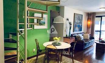 Imagem 2: Cobertura à venda, 3 quartos, 1 suíte, 2 vagas, Botafogo - RIO DE JANEIRO/RJ