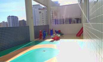 Imagem 5: Apartamento para venda possui 129 metros quadrados com 3 quartos em Aparecida - Santos - S