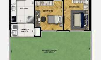 Imagem 7: Apartamento para venda em Pinhais, bairro Weissópolis