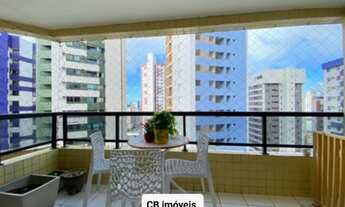 Imagem 4: CB- 15° ANDAR 4QTS 2 STE VARANDA PISCINA QUADRA