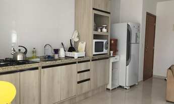 Imagem 3: Apartamento mobiliado com 71 m² com 2 quartos, com suíte, sacada com churrasqueira, de fre