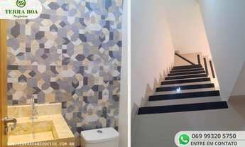 Imagem 7: Casa de condomínio para venda com 130 metros quadrados com 3 quartos em Igarapé - Porto Ve