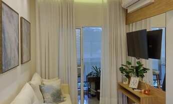 Imagem 3: Apartamento de 50m² atrás do Supermercado Santo no Wanel Ville entrada parcelada em 60x