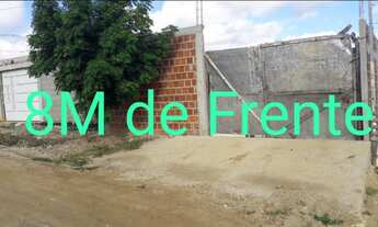Imagem: Casa Com Muro 8M de Frente e 35M Comprimento