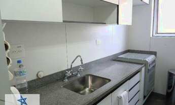 Imagem 6: Belo apartamento flat 113 m2 a.u- varanda. 2 suítes- 2 vagas- R José Maria Lisboa- Jardim