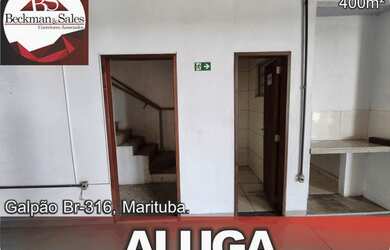 Imagem 8: Galpão/Depósito/Armazém para aluguel tem 400 metros quadrados na BR316 em Marituba - PA