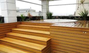 Imagem 3: Cobertura Mobiliada para locação no Bigorrilho