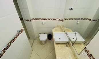 Imagem 4: Apartamento para venda possui 98 m² com 3 quartos em Campo Grande - Santos - SP