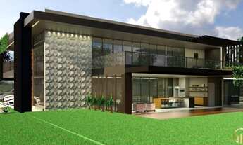 Imagem 4: Mansão de 607 m² em Alphaville Jacuhy