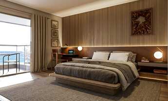 Imagem 3: Apartamento para venda possui 210 m² com 4 quartos em Barra