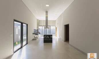 Imagem 3: Casa (térrea em condominio) 3 dormitórios/suite, portaria 24hs, em condomínio fechado