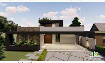 Imagem: Casa de condomínio Alphaville Alto padrão