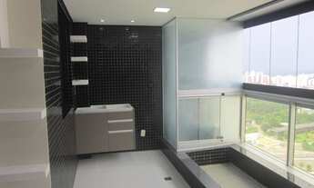 Imagem 2: Apartamento quarto e sala, 54 m2, 2 varandas, 2 garagens, Caminho das Árvores - Salvador