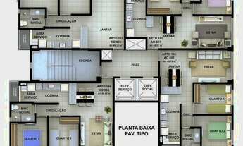 Imagem 7: MS Apartamento com 2 dormitórios