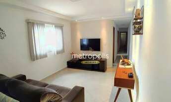 Imagem 2: Cobertura à venda, 166 m² por R$ 800.000,00 - Campestre - Santo André/SP