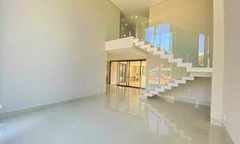 Imagem 4: Condomínio fechado Casa sobrado para venda com 5 suítes Alphaville flamboyant Goiânia Go