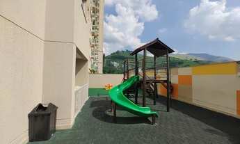 Imagem 2: Apartamento mobiliado Cond. Riviera - 2 quartos com suite e varanda - em frente ao Shoppin