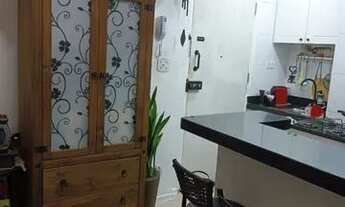 Imagem: Kitnet em frente a praia em santos